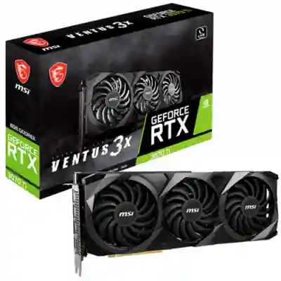 Placa video MSI nVidia GeForce RTX 3070 Ti VENTUS 3X OC 8GB, GDDR6X, 256bit