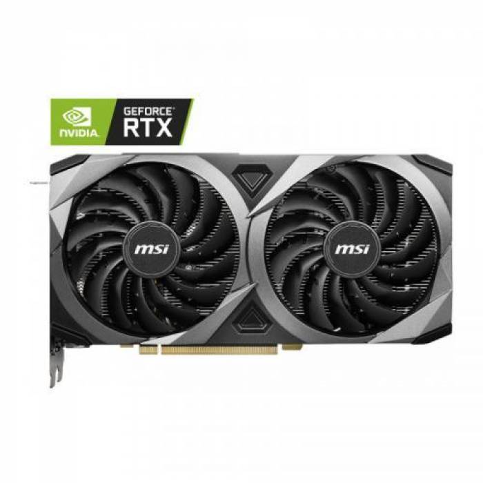 Placa video MSI nVidia GeForce RTX 3070 VENTUS 2X OC LHR 8GB, GDDR6, 256bit