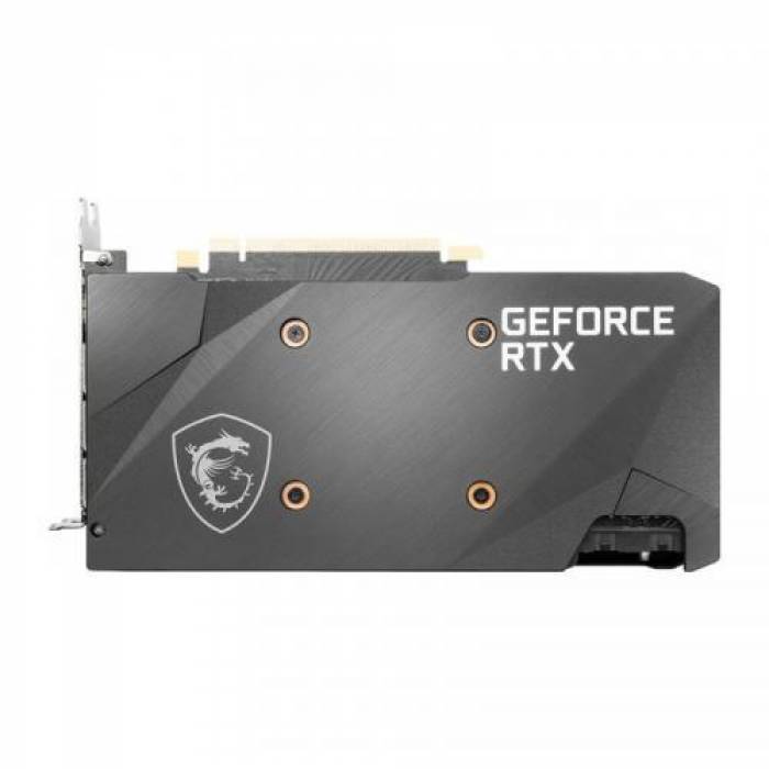 Placa video MSI nVidia GeForce RTX 3070 VENTUS 2X OC LHR 8GB, GDDR6, 256bit