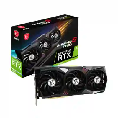 Placa video MSI nVidia GeForce RTX 3080 GAMING Z TRIO LHR 12GB, GDDR6X, 384bit