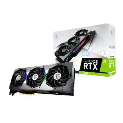 Placa video MSI nVidia GeForce RTX 3080 SUPRIM X LHR 12GB, GDDR6X, 384bit