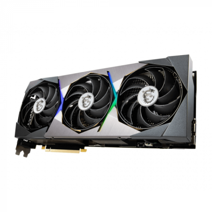 Placa video MSI nVidia GeForce RTX 3080 SUPRIM X LHR 12GB, GDDR6X, 384bit