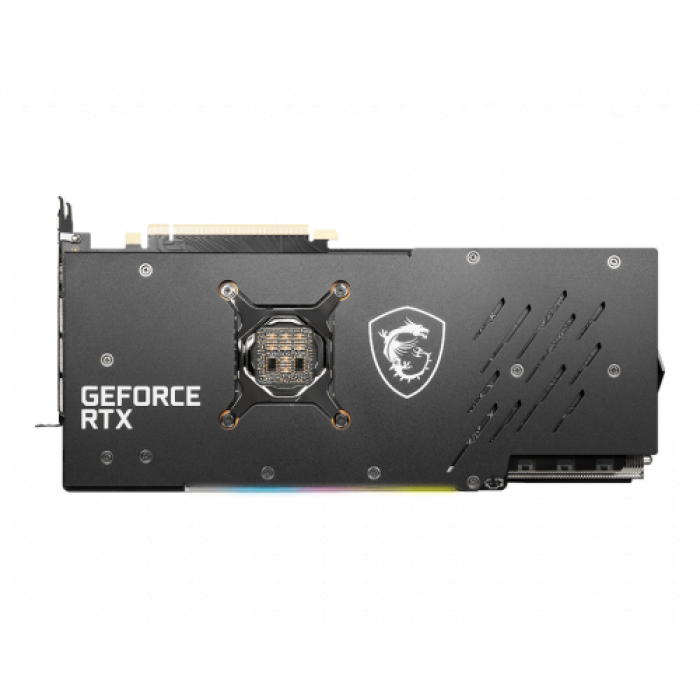 Placa video MSI nVidia GeForce RTX 3080 Ti GAMING X TRIO 12GB, GDDR6X, 384bit