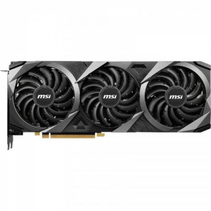 Placa video MSI nVidia GeForce RTX 3080 Ti VENTUS 3X OC 12GB, GDDR6X, 384bit