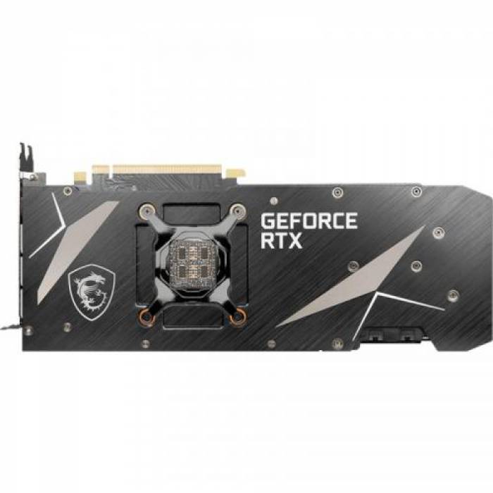 Placa video MSI nVidia GeForce RTX 3080 Ti VENTUS 3X OC 12GB, GDDR6X, 384bit