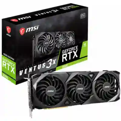 Placa video MSI nVidia GeForce RTX 3080 VENTUS 3X OC 10GB, GDDR6X, 320bit