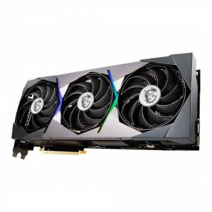 Placa video MSI nVidia GeForce RTX 3090 SUPRIM X 24GB, GDDR6X, 384bit