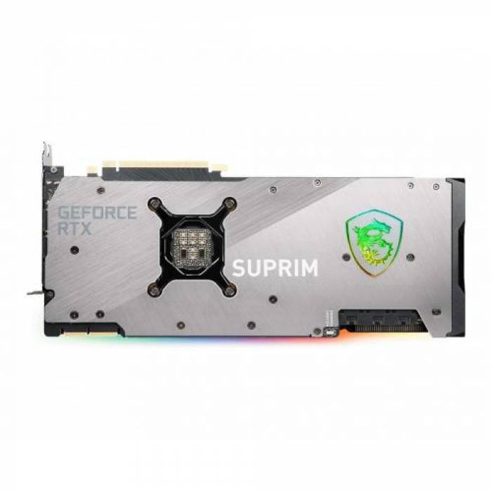 Placa video MSI nVidia GeForce RTX 3090 SUPRIM X 24GB, GDDR6X, 384bit