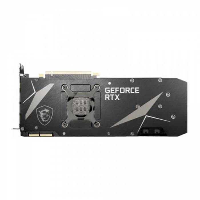 Placa video MSI nVidia GeForce RTX 3090 VENTUS 3X OC 24GB, GDDR6X, 384bit