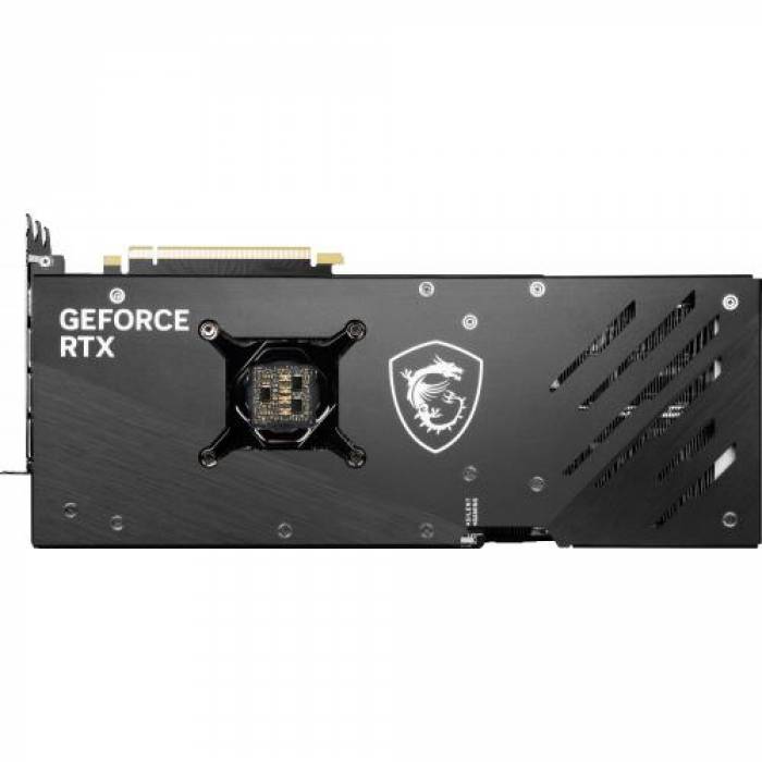 Placa video MSI nVidia GeForce RTX 4070 Ti GAMING TRIO 12GB, GDDR6X, 192bit