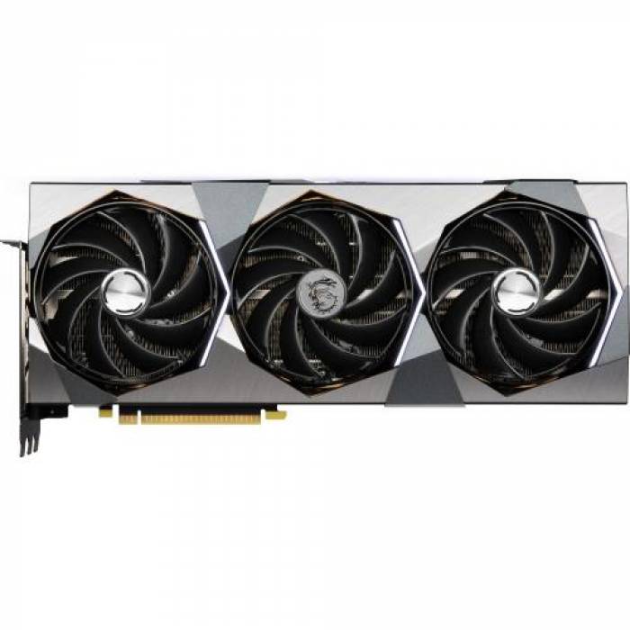 Placa video MSI nVidia GeForce RTX 4070 Ti SUPRIM X 12GB, GDDR6X, 192bit