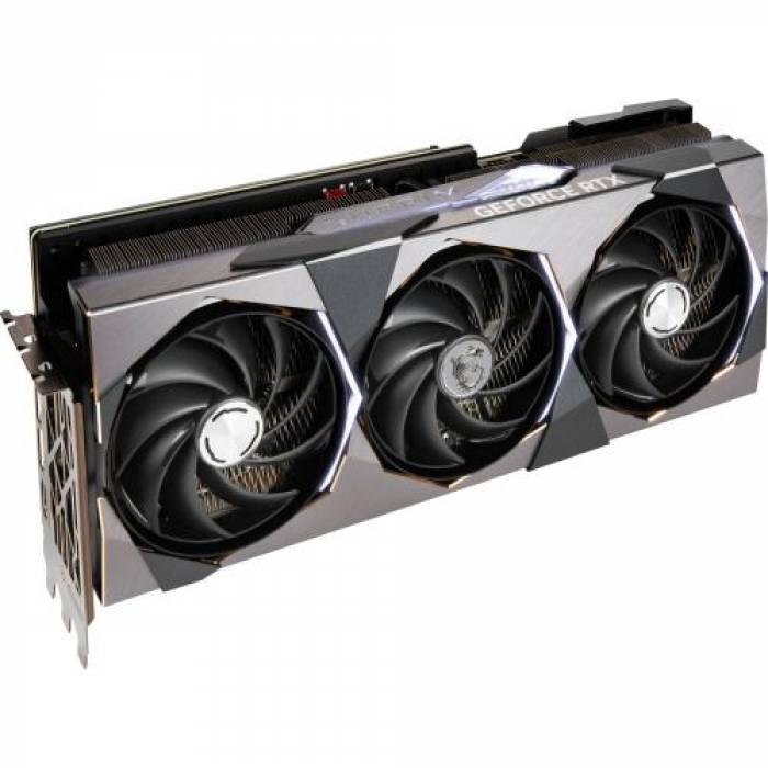 Placa video MSI nVidia GeForce RTX 4070 Ti SUPRIM X 12GB, GDDR6X, 192bit