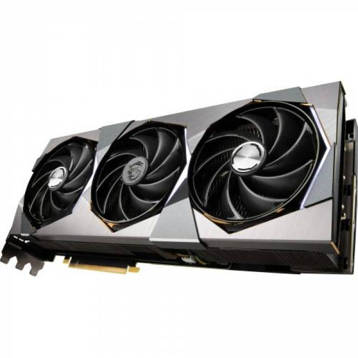 Placa video MSI nVidia GeForce RTX 4070 Ti SUPRIM X 12GB, GDDR6X, 192bit