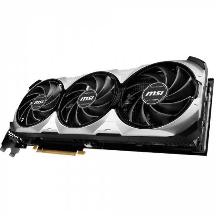 Placa video MSI nVidia GeForce RTX 4070 Ti VENTUS 3X OC 12GB, GDDR6X, 192bit