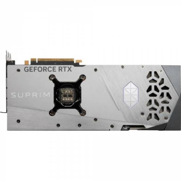 Placa video MSI nVidia GeForce RTX 4080 SUPRIM X 16GB, GDDR6X, 256bit