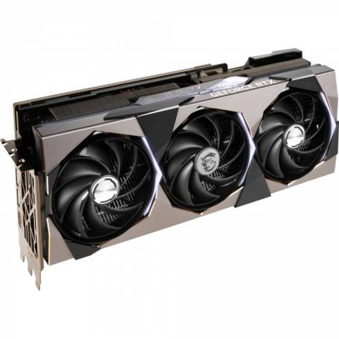 Placa video MSI nVidia GeForce RTX 4080 SUPRIM X 16GB, GDDR6X, 256bit