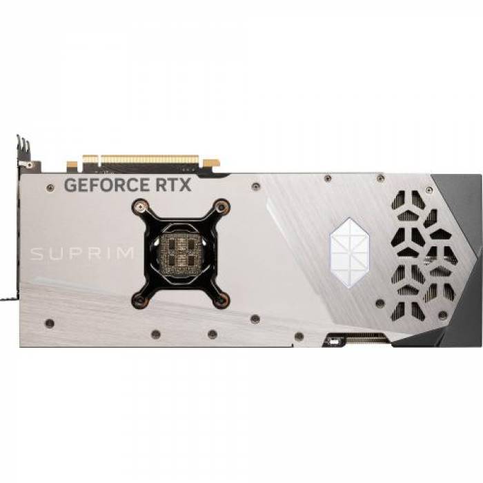 Placa video MSI nVidia GeForce RTX 4090 SUPRIM X 24GB, GDDR6X, 384bit