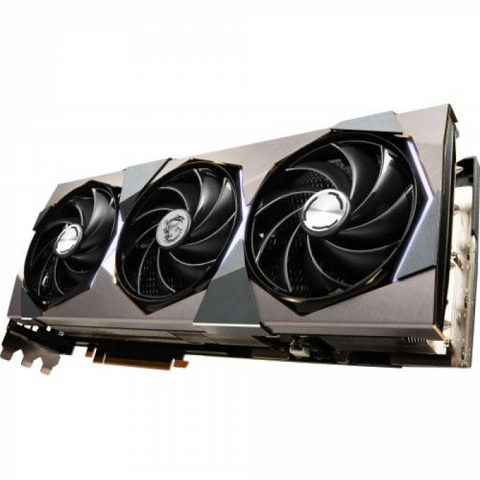 Placa video MSI nVidia GeForce RTX 4090 SUPRIM X 24GB, GDDR6X, 384bit