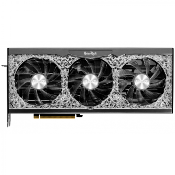 Placa video Palit nVidia GeForce RTX 3090 Ti GameRock LHR 24GB, GDDR6X, 384bit