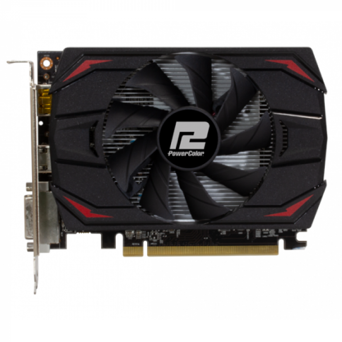 Placa video PowerColor AMD Radeon RX 550 Red Dragon 2GB, GDDR5, 128bit