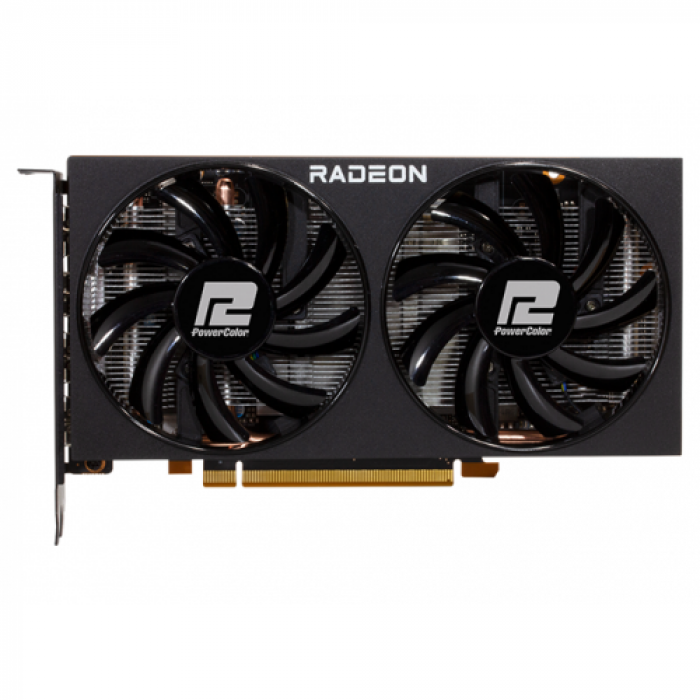 Placa video PowerColor AMD Radeon RX 6600 Fighter 8GB, GDDR6, 128bit