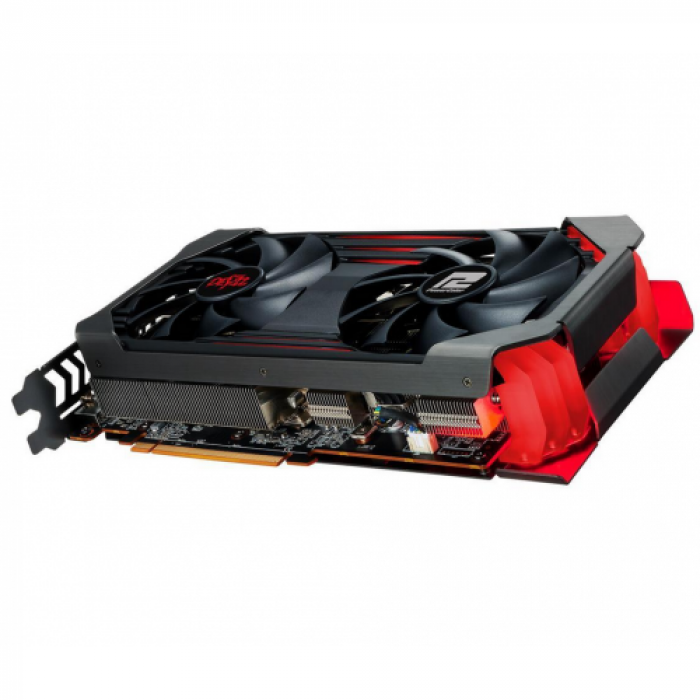 Placa video PowerColor AMD Radeon RX 6650 XT Red Devil 8GB, GDDR6, 128bit