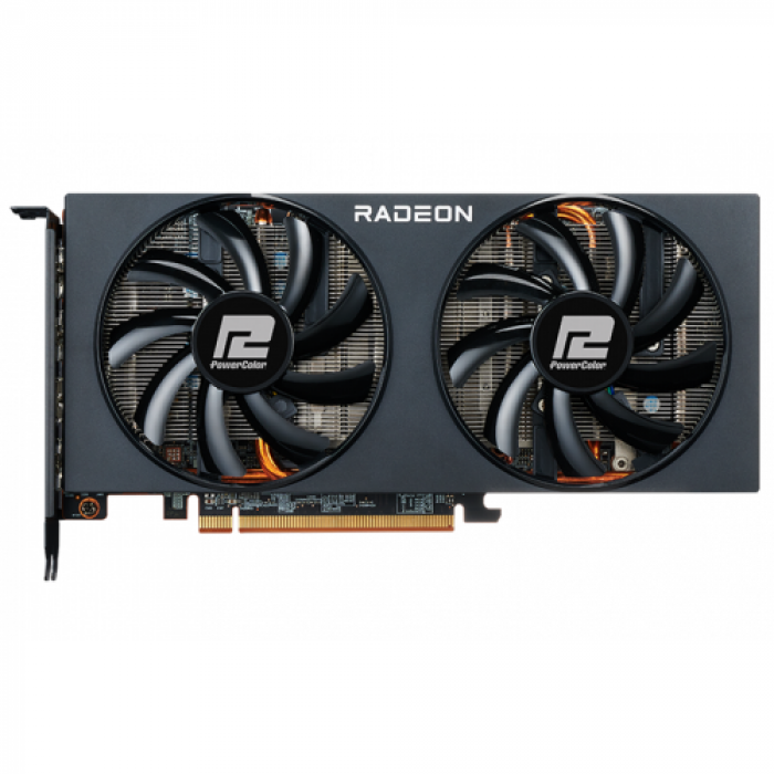 Placa video PowerColor AMD Radeon RX 6700 XT Fighter 12GB, GDDR6, 192bit