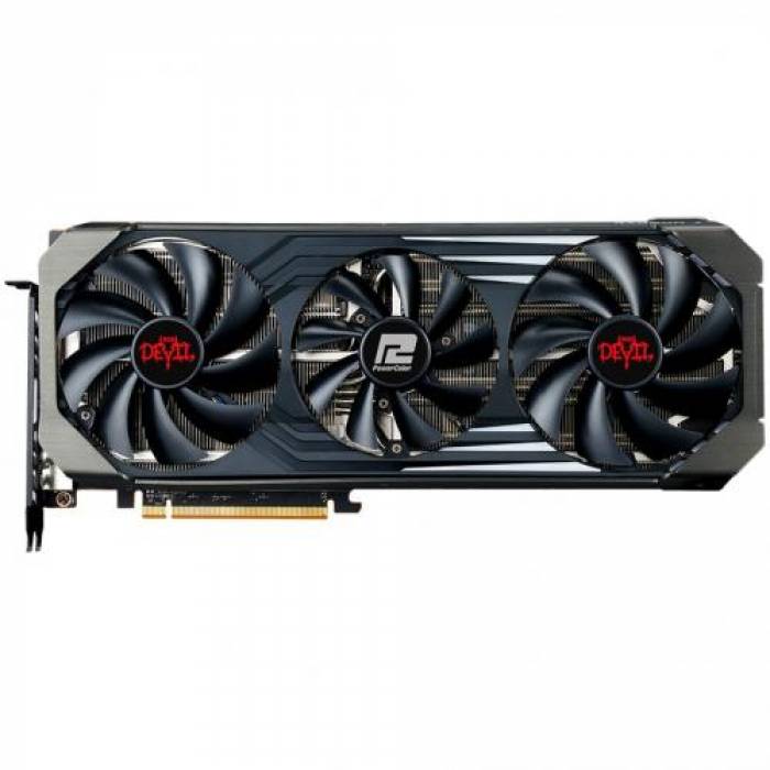 Placa video PowerColor AMD Radeon RX 6700 XT Red Devil 12GB, GDDR6, 192bit