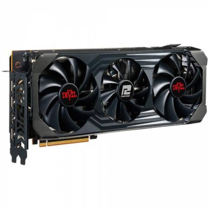 Placa video PowerColor AMD Radeon RX 6700 XT Red Devil 12GB, GDDR6, 192bit