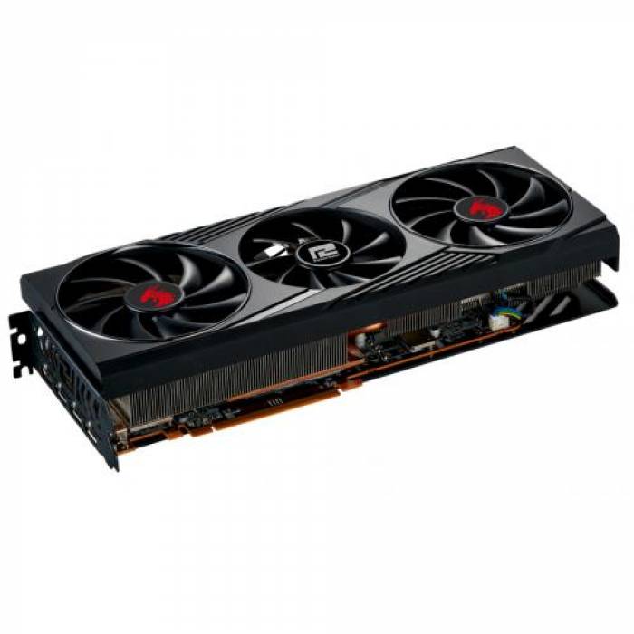 Placa video PowerColor AMD Radeon RX 6800 XT Red Dragon 16GB, GDDR6, 256bit