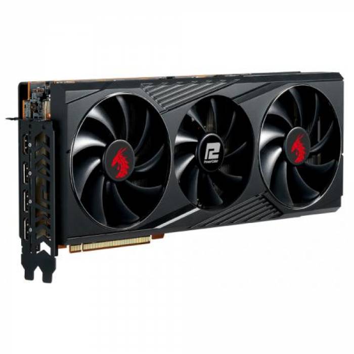 Placa video PowerColor AMD Radeon RX 6800 XT Red Dragon 16GB, GDDR6, 256bit