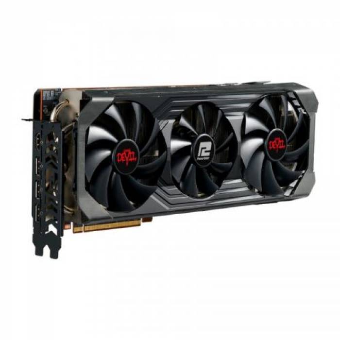 Placa video PowerColor AMD Radeon RX 6900 XT Red Devil 16GB, GDDR6, 256bit