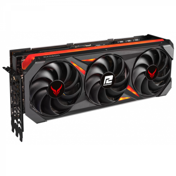 Placa video PowerColor AMD Radeon RX 7900 XTX Red Devil OC 24GB, GDDR6, 384bit