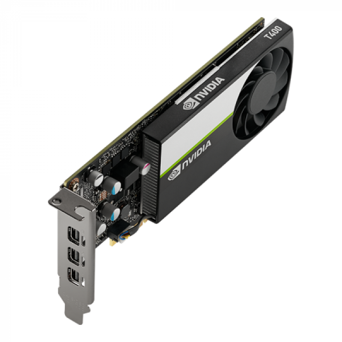 Placa video profesionala ASUS nVidia T400 4GB, GDDR6, 64bit