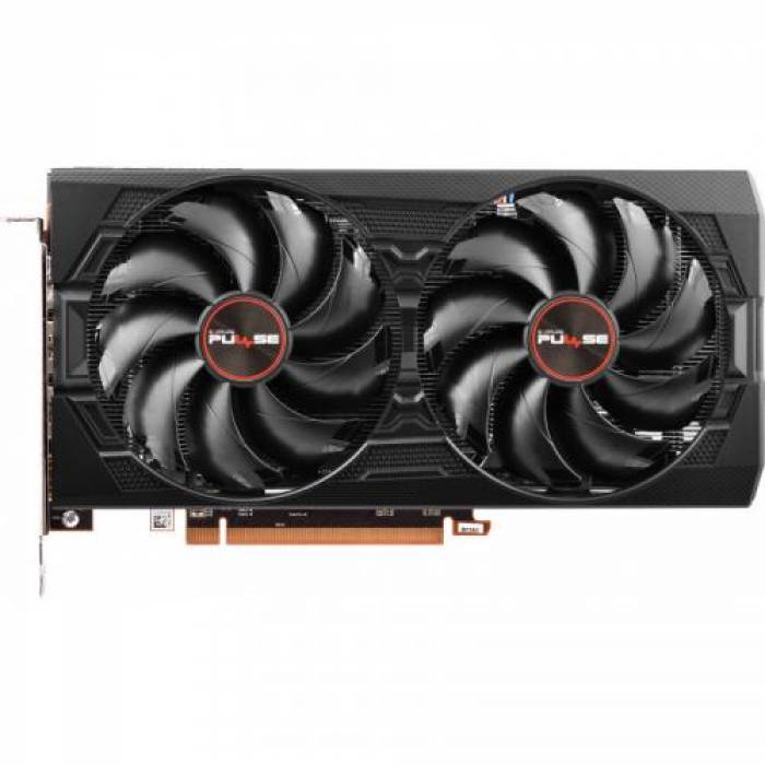 Placa video Sapphire AMD Radeon RX 5500 XT PULSE, 4GB, GDDR6, 128bit