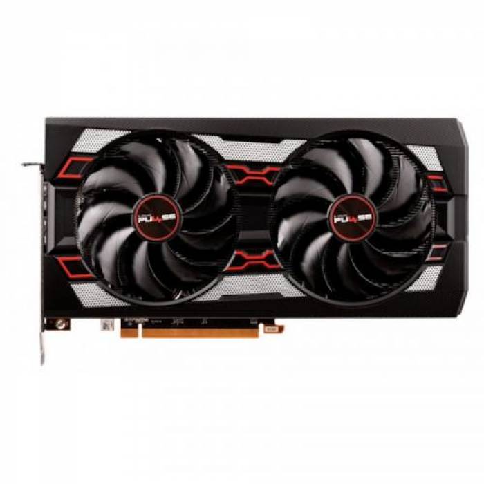 Placa video Sapphire AMD Radeon RX 5700 XT Pulse, 8GB, GDDR6, 256bit