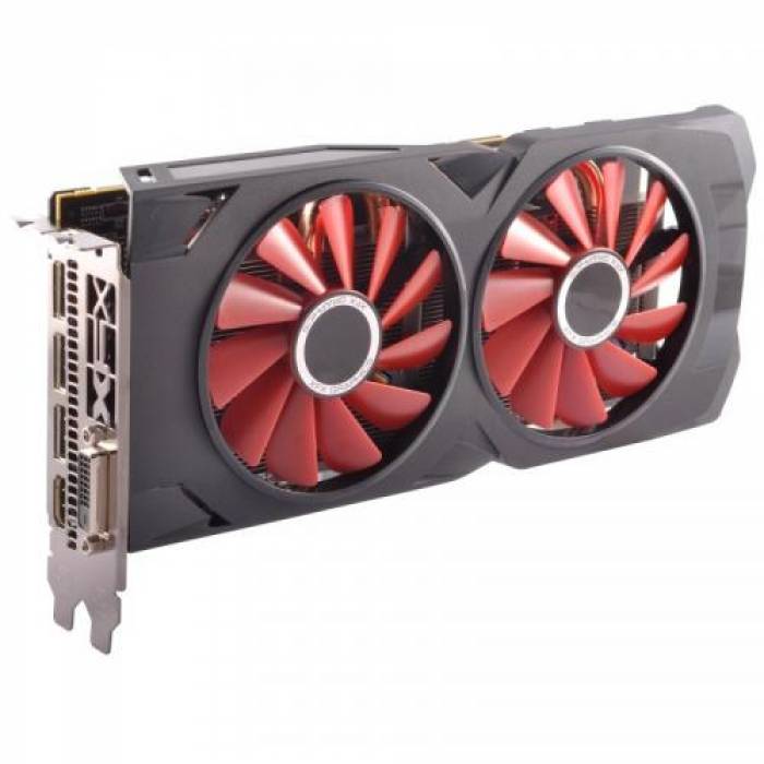 Placa video XFX AMD Radeon RX 570 RS 8GB, DDR5, 256bit