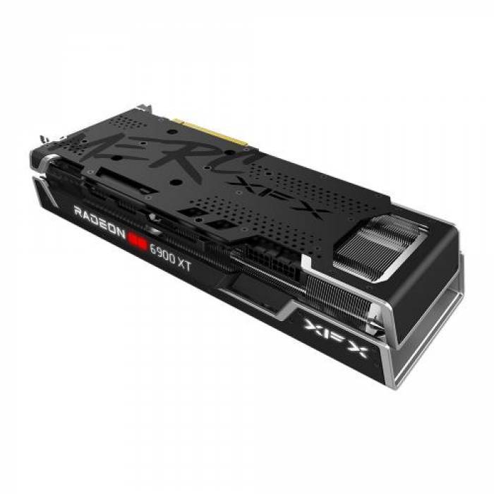 Placa video XFX AMD Radeon RX 6900 XT Speedster MERC 319 Black 16GB, GDDR6, 256bit