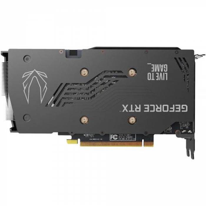 Placa video Zotac nVidia GeForce RTX 3060 Twin Edge 12GB, GDDR6, 192bit