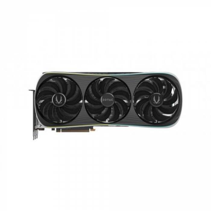 Placa video Zotac nVidia GeForce RTX 4070 Ti AMP Extreme AIRO 12GB, GDDR6X, 192bit