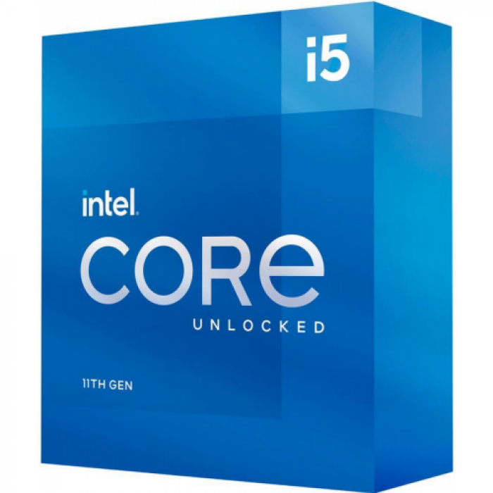 Procesor Intel Core i5-11600K, 3.90GHz, Socket 1200, Box