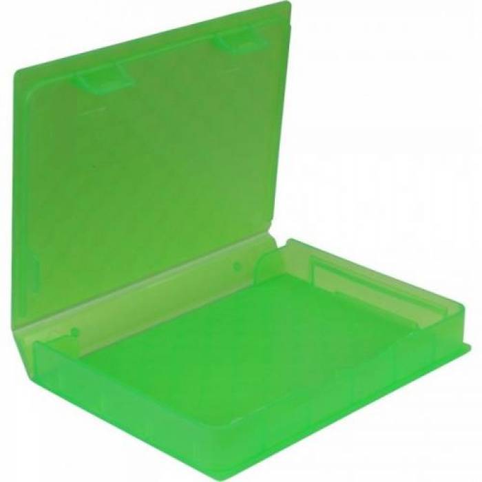 Protectie HDD Inter-Tech KP001A, Green