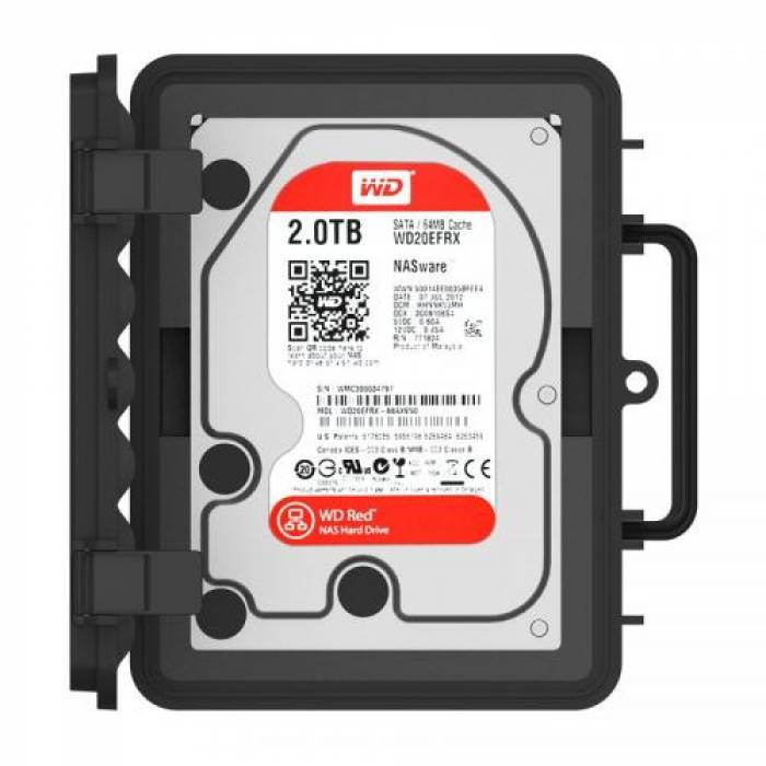 Protectie HDD Orico PHF-35 3.5inch, Black