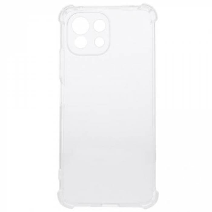 Protectie pentru spate Spacer pentru Xiaomi Mi 11 Lite 5G, Clear