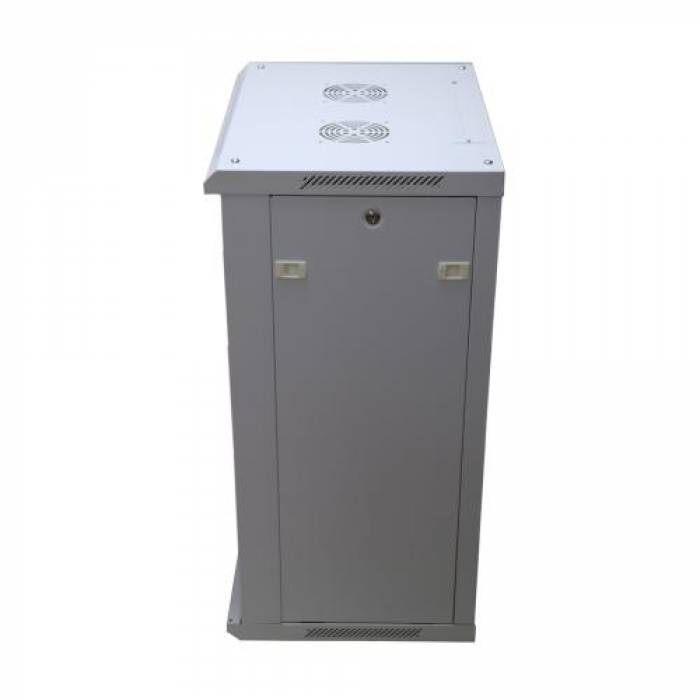 Rack Extralink EX.14350 wall-mounted, 19inch, 15U, 600x600mm, Grey