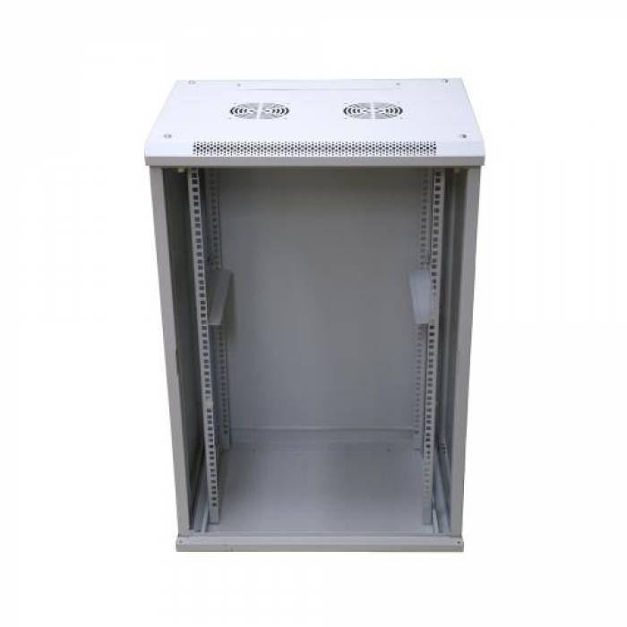 Rack Extralink EX.14350 wall-mounted, 19inch, 15U, 600x600mm, Grey