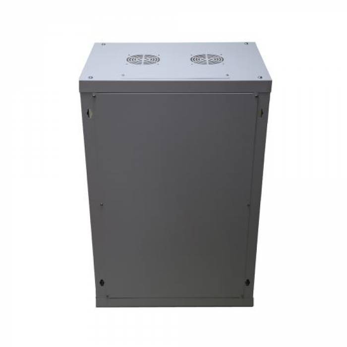 Rack Extralink EX.14350 wall-mounted, 19inch, 15U, 600x600mm, Grey