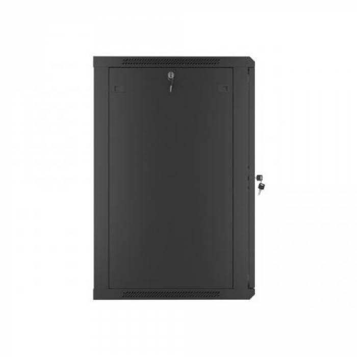 Rack Lanberg WF01-6618-10B, 18U, 600x600mm, Black