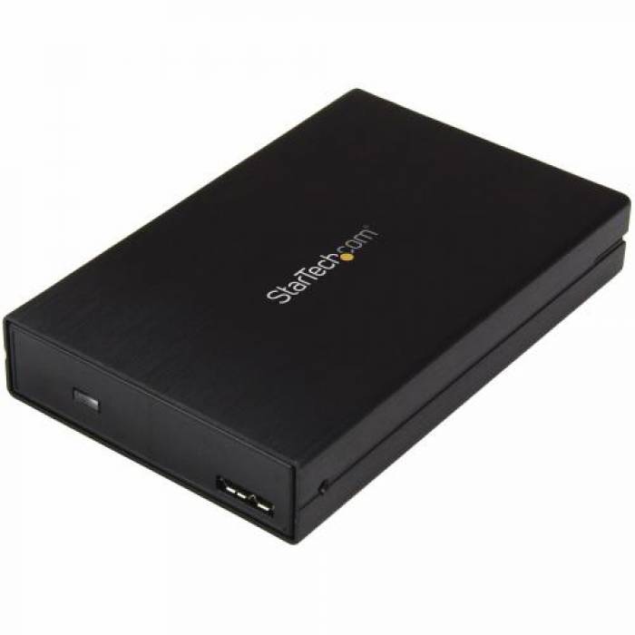 Rack SSD/HDD Startech S251BU31315, USB 3.1 Tip B, SATA, Black