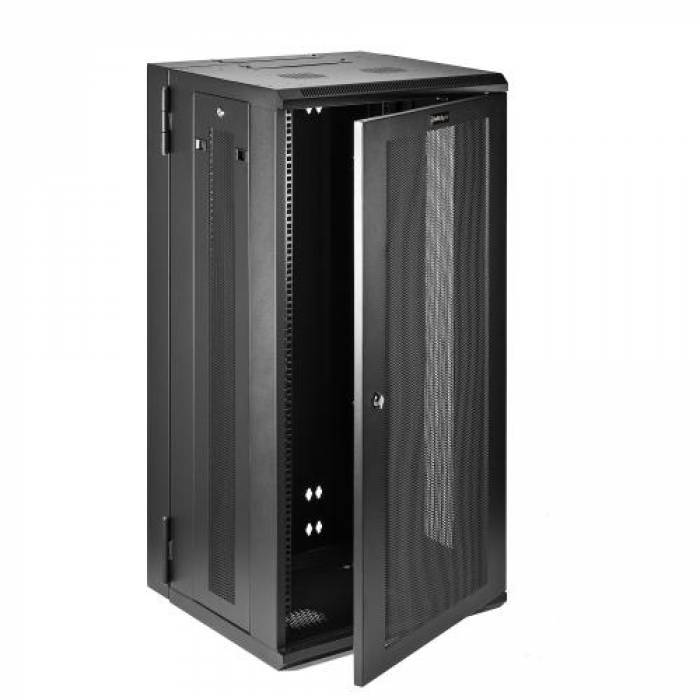 Rack Startech RK2620WALHM 19inch, 26U, Black